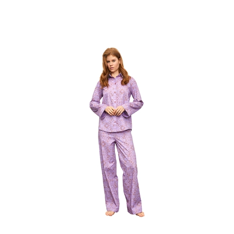 Пижамный костюм с брюками Astrology Lavender
