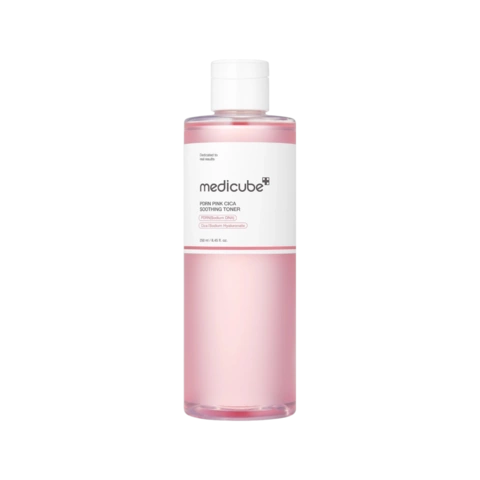 Успокаивающий тонер с PDRN и пептидным комплексом PDRN Pink CICA Soothing Toner, 250мл