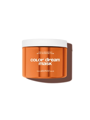 Маска для обновления цвета и придания блеска волосам. Color dream Irish Blonde Mask, 200 мл