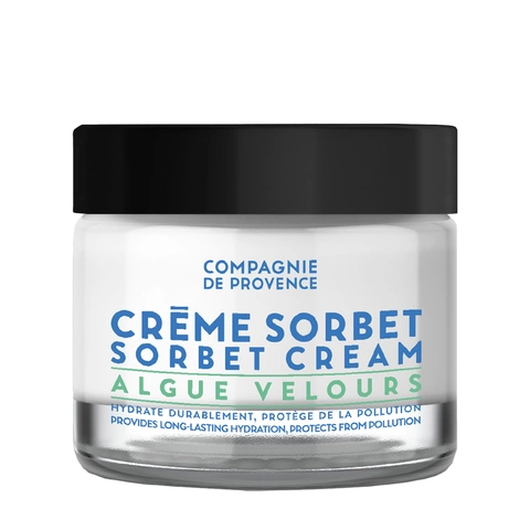 Увлажняющий крем-сорбет для лица Algue Velours Sorbet Cream