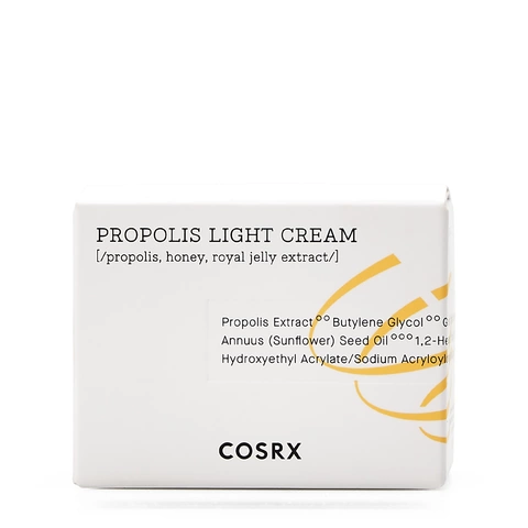 Легкий увлажняющий крем для лица с прополисом Propolis Light Cream