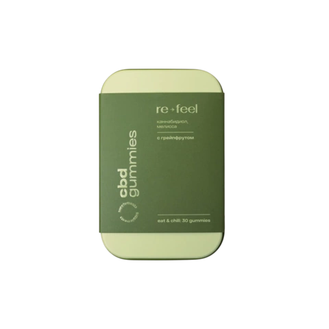 CBD в форме натурального мармелада