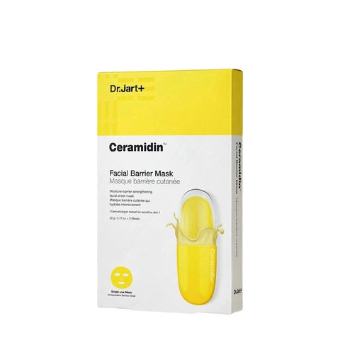 Питательная маска для лица Ceramidin Facial Barrier Mask