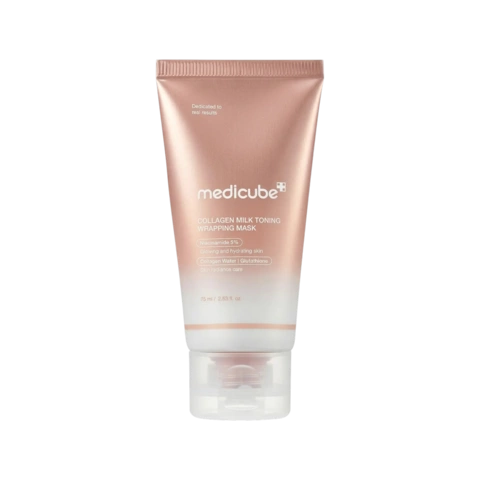 Маска-плёнка с коллагеном и ниацинамидом Collagen Milk Toning Wrapping Mask