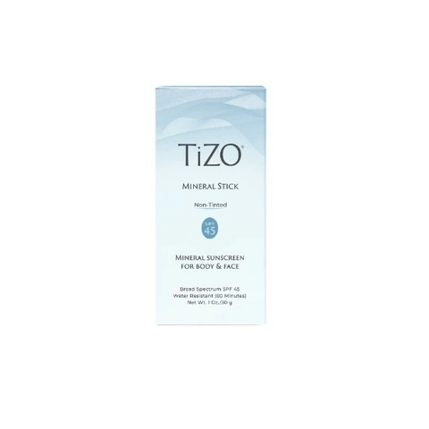 Солнцезащитный стик для лица SPF45 Mineral Stick Sunscreen Non-Tinted