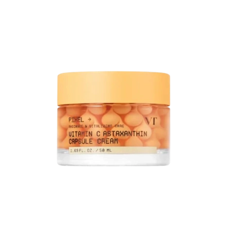 Капсульный крем с витамином С и астаксантином Vitamin C Astaxanthin Capsule Cream