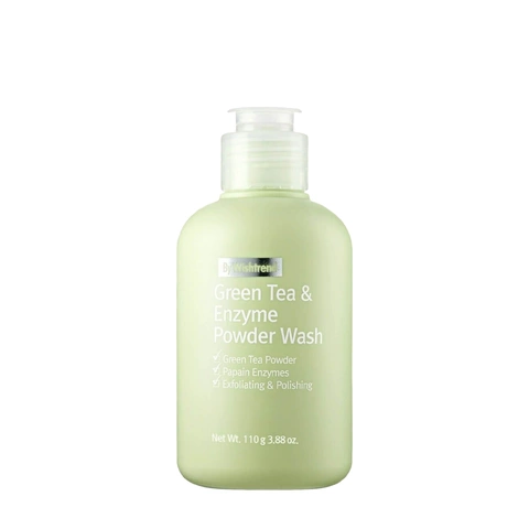 Энзимная пудра для очищения кожи лица Green Tea & Enzyme Powder Wash