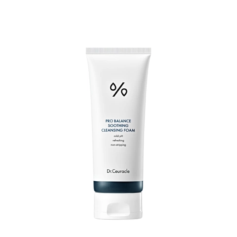 Смягчающая пенка
для умывания с пробиотиками Dr.Ceuracle Pro Balance Soothing Cleansing Foam