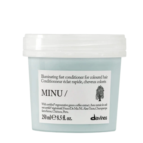 Экспресс-кондиционер для защиты цвета / MINU Illuminating fast conditioner for colored hair