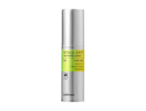 Подтягивающая сыворотка с ретинолом и микроиглами Celimax The Vita-A Retinol Shot Thightening Serum