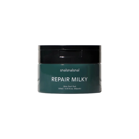 Молочные пэды с LHA и пептидами SHAISHAISHAI Repair Milky Skin Peel Pad (60шт)