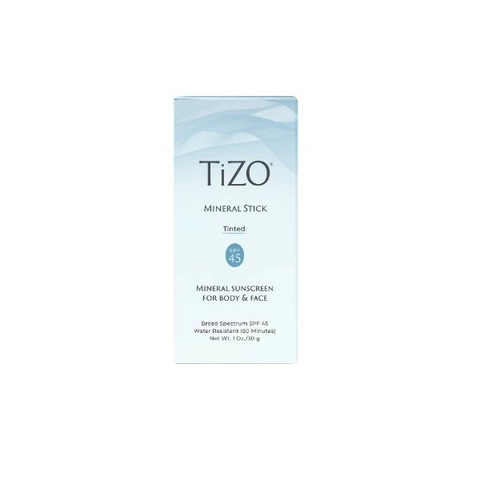 Тонирующий солнцезащитный стик для лица SPF45 Mineral Stick Sunscreen Tinted