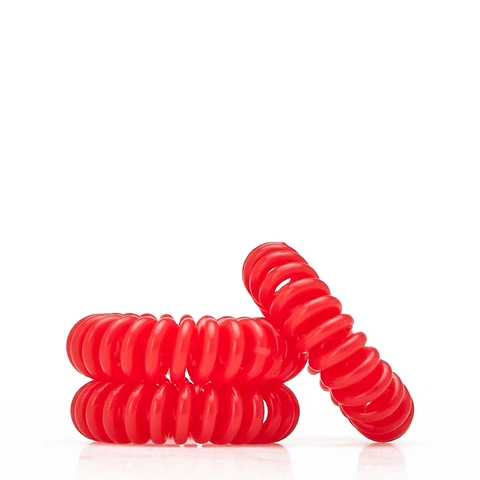 Резинки-пружинки для волос Original Raspberry Red