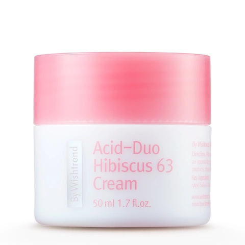 Крем с кислотами BY WISHTREND Acid-duo Hibiscus 63 cream 50ml