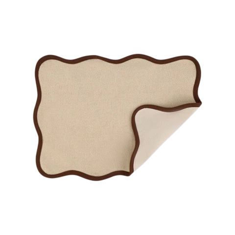 Салфетка под приборы Desert waves из коллекции Essential, 33х48 см