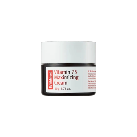 Крем с экстрактом облепихи BY WISHTREND Vitamin 75 Maximizing Cream, 50 мл