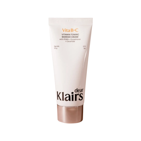 Капсульный крем для лица с витаминами / Vitamin Toning Barrier Cream