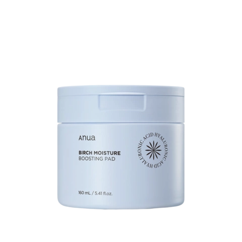 ANUA BIRCH MOISTURE BOOSTING PAD (70EA)160ML