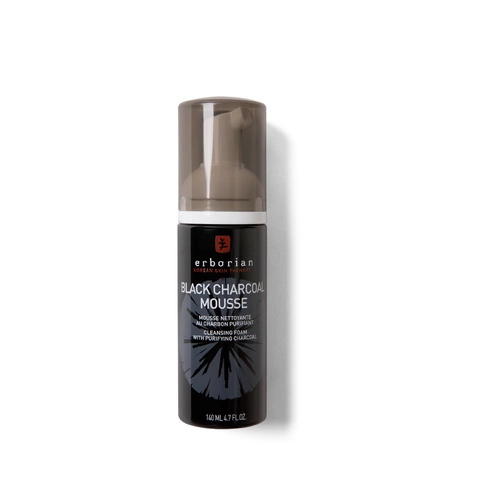 Очищающая пенка для лица с углем Black Charcoal Mousse