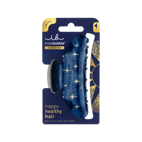 Заколка-крабик invisibobble CLIPSTAR Eclipse Nightfall (размер L)