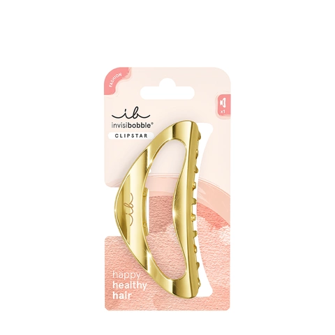 Заколка-крабик invisibobble CLIPSTAR Gold Luxe