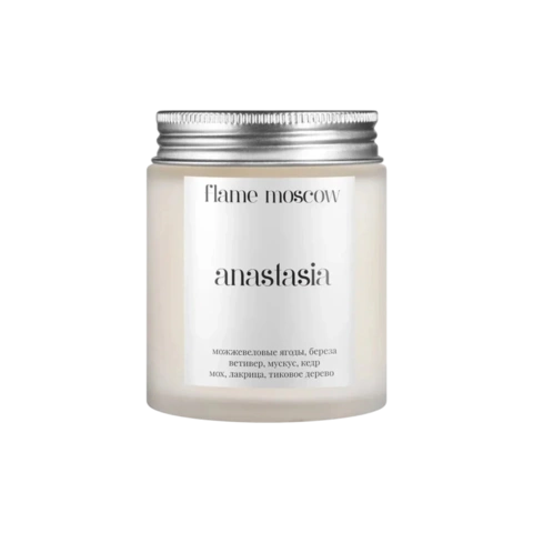 Свеча матовая Anastasia