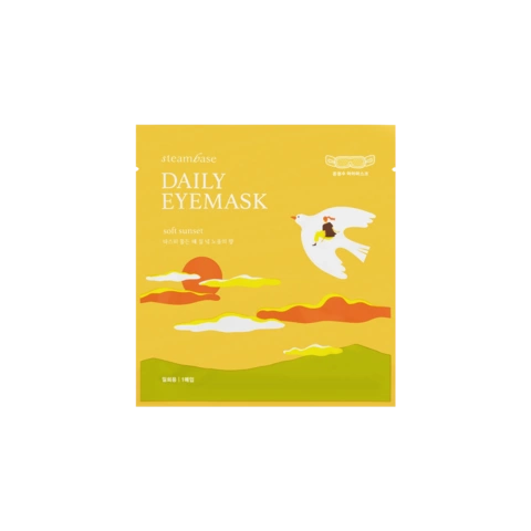 Паровая маска для глаз Steambase Daily Eyemask [Soft Sunset], 1 шт