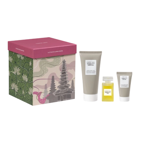 Набор город безмятежности - Убуд / THE CITY OF SERENITY