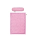 Массажный комплект: коврик и валик, цвет розовый