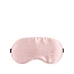Шелковая маска для сна, цвет розовая пудра