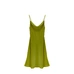 Платье-комбинация Olive Green