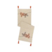 Дорожка на стол Stone flowers из коллекции Ethnic, 45х150 см