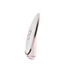 Вакуумный стимулятор клитора Luxury Pret-a-porter, цвет белый и розовый