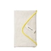 Очищающее полотенце, цвет желтый