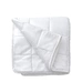 Двуспальное утяжеленное одеяло, цвет белый