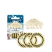 Подарочный набор аксессуаров для волос invisibobble ApresSki 24K Gold