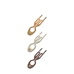 Бокс (3 шт) Hairpin No1 - Set Milano Collectioin - Мокачино/Молочный/Карамельный