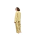 Пижамный костюм с брюками Astrology Mustard