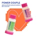 POWER COUPLE для контроля жирного блеска без сухости (набор)