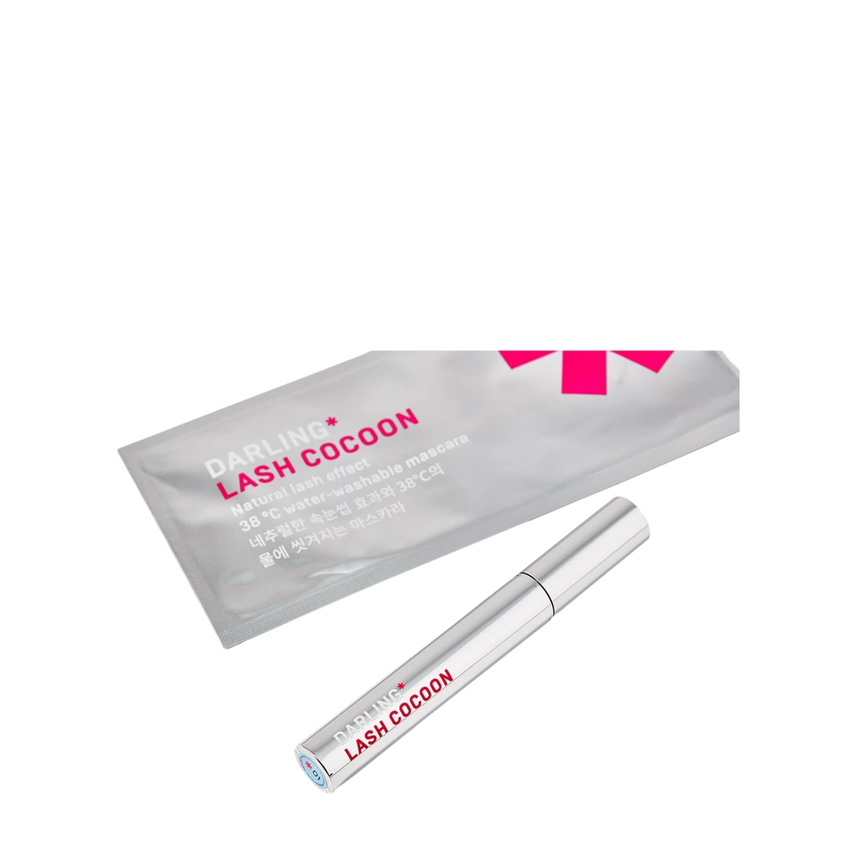 Дарлинг кокон. Darling* Lash Cocoon. Lash Cocoon тушь. Тушь термостойкая. Термотушь для ресниц.