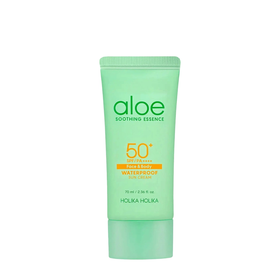 Sun cream aloe spf 50