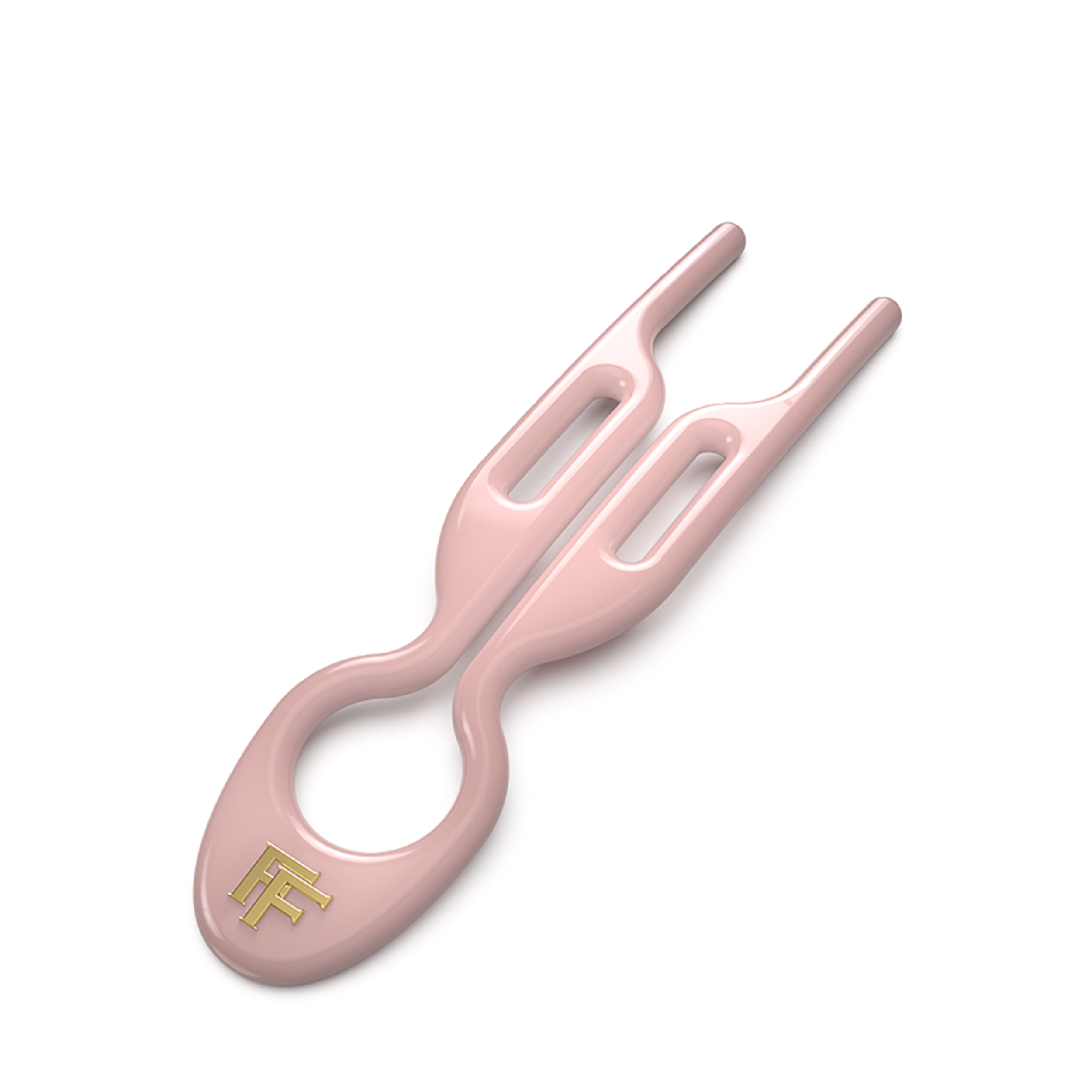 Fiona Franchimon Fiona Franchimon Набор заколок №1 Hairpin, цвет пудрово-розовый 3 шт