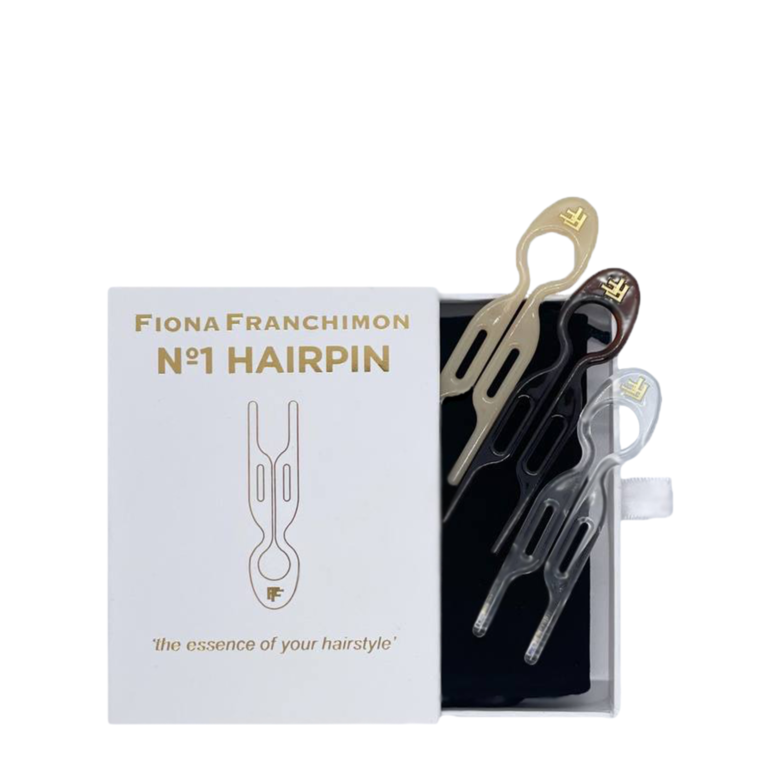 Купить NO1 HAIRPIN NO1 HAIRPIN Лимитированный набор заколок для волос Set Transparent, Soft Beige and Brown