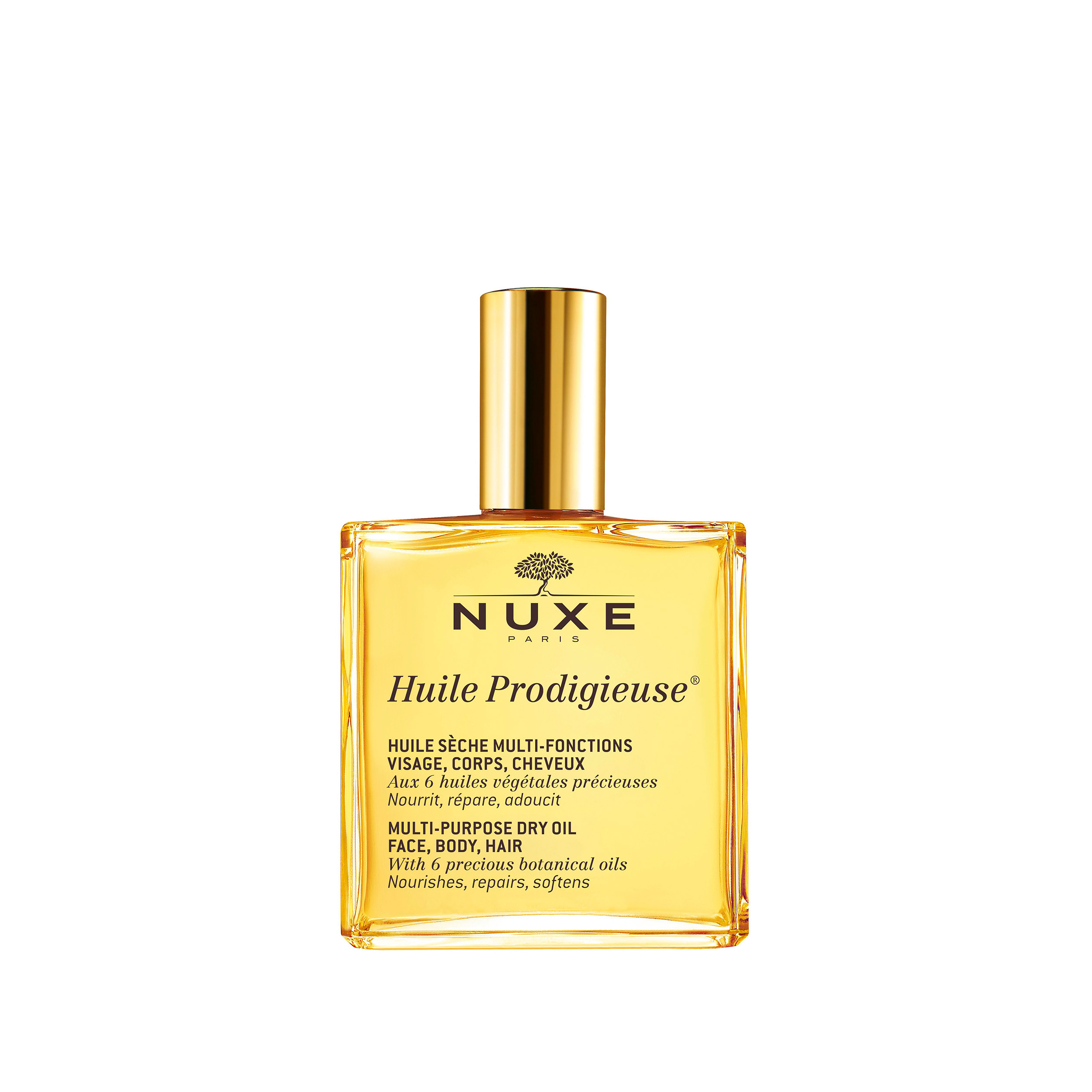 NUXE Сухое масло для лица, тела и волос «Huile Prodigieuse»