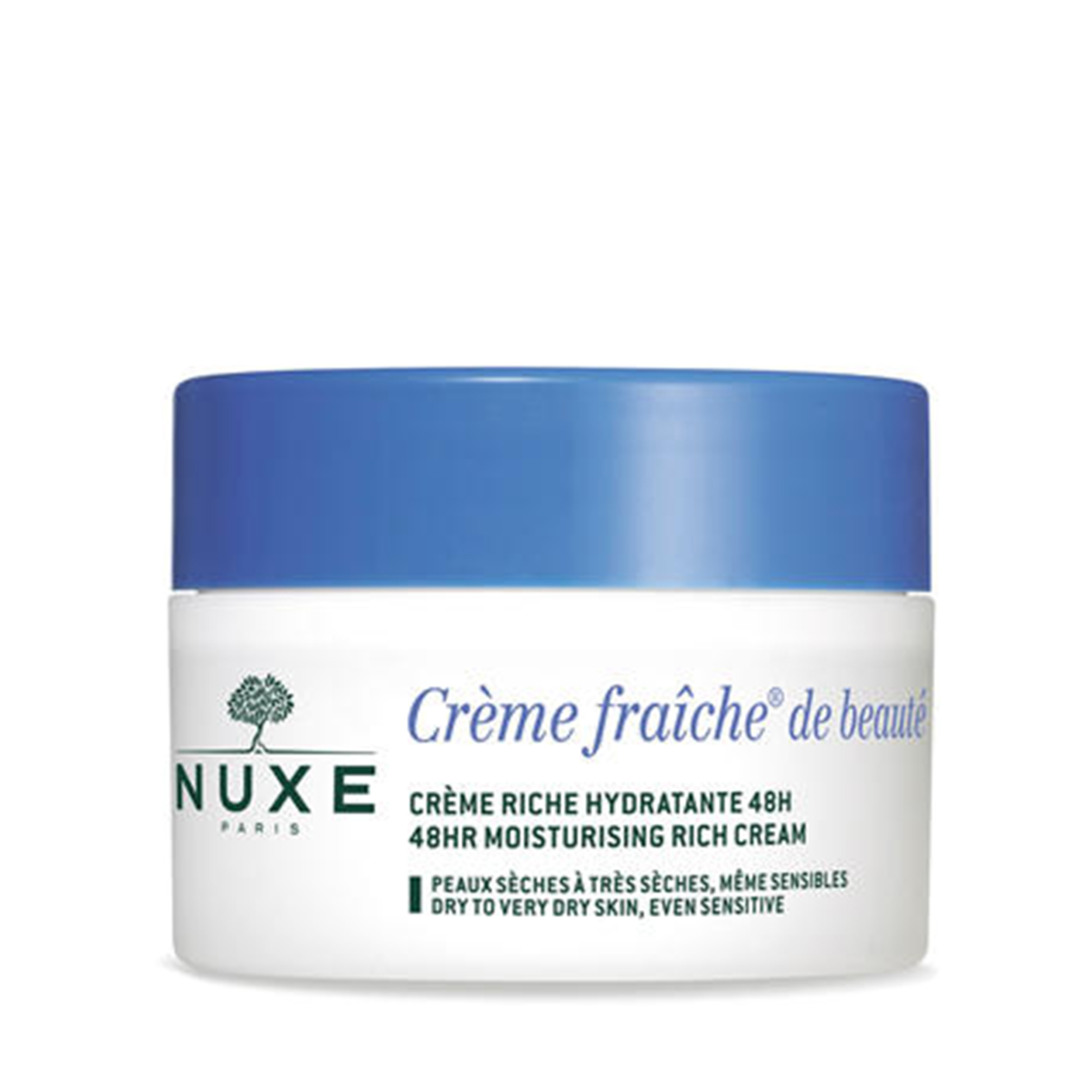 NUXE NUXE Насыщенный увлажняющий крем для лица Creme Fraiche De Beaute 50 мл 012310 - фото 1