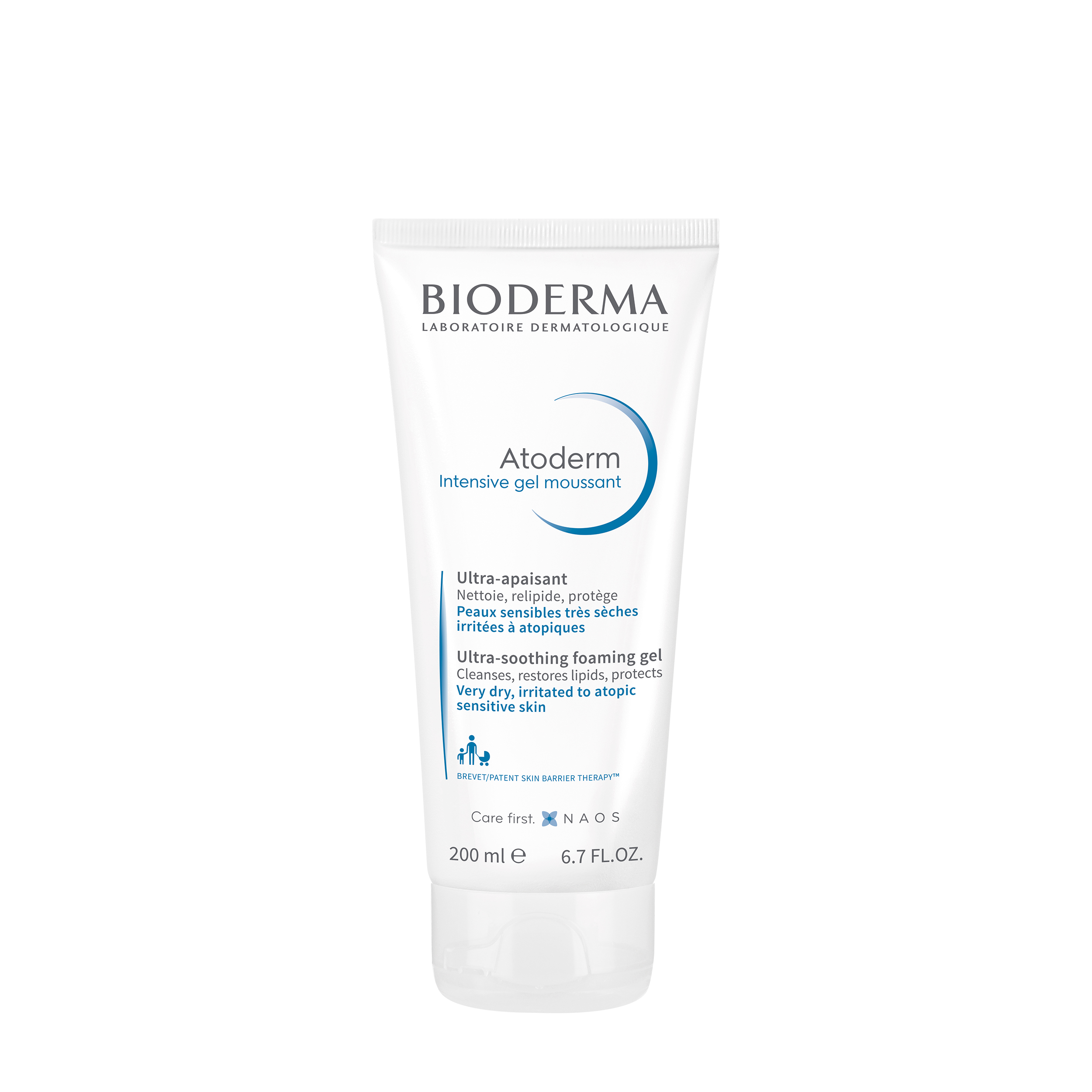Купить BIODERMA BIODERMA Успокаивающий очищающий гель-мусс для сухой и атопической кожи лица и тела Atoderm 200 мл