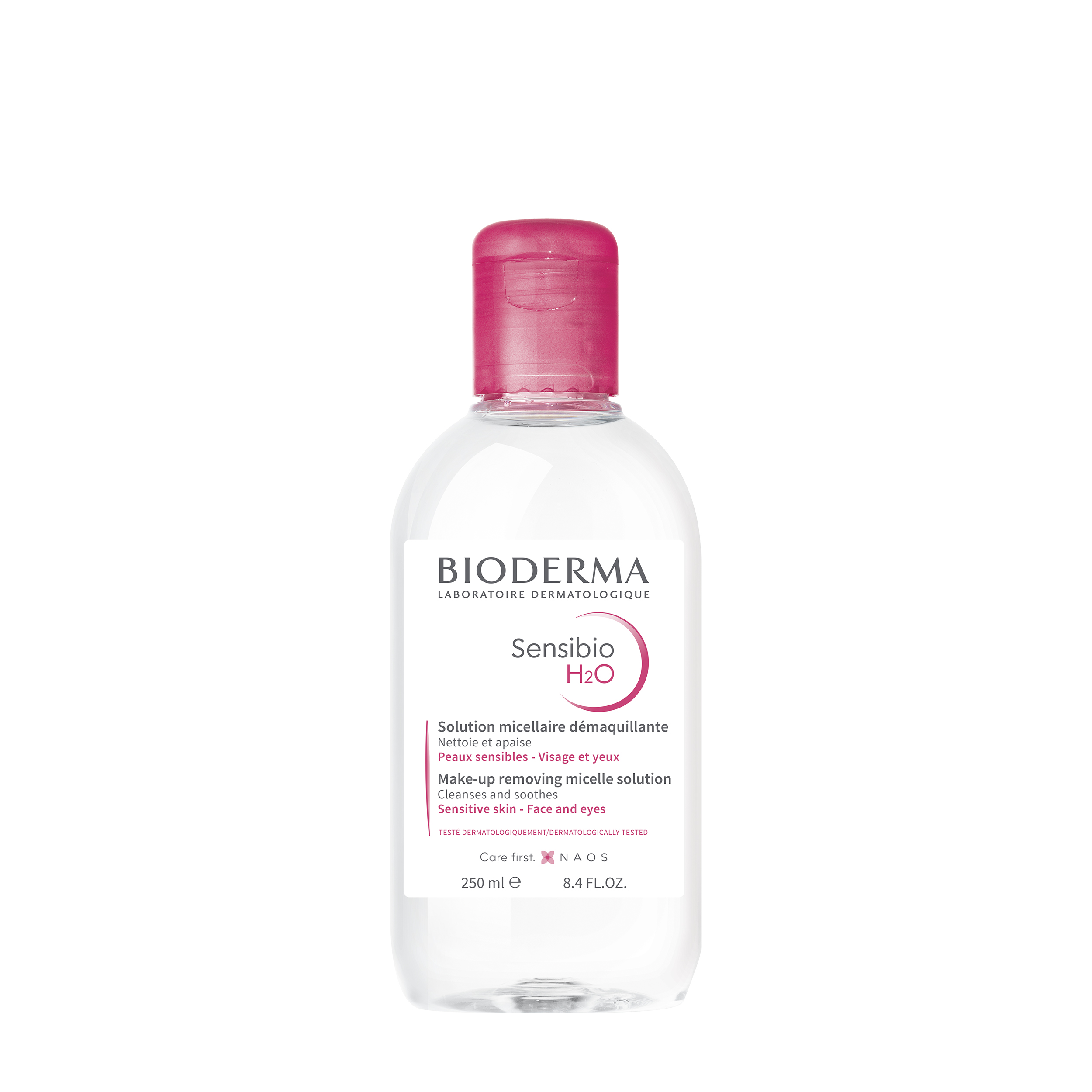 Купить BIODERMA BIODERMA Мицеллярная вода для чувствительной кожи лица Sensibio H2O 250 мл