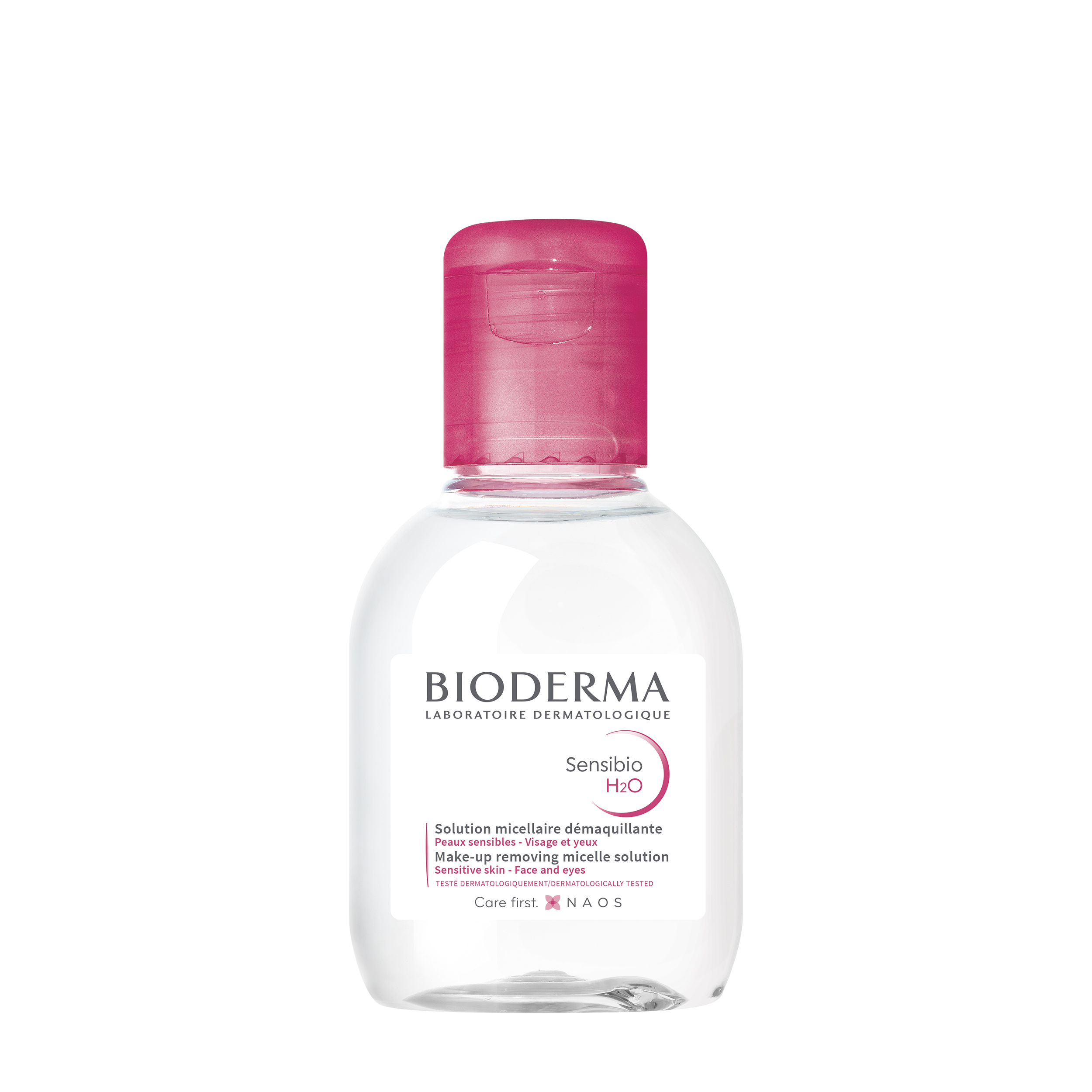 Купить BIODERMA BIODERMA Мицеллярная вода для чувствительной кожи лица Sensibio H2O 100 мл