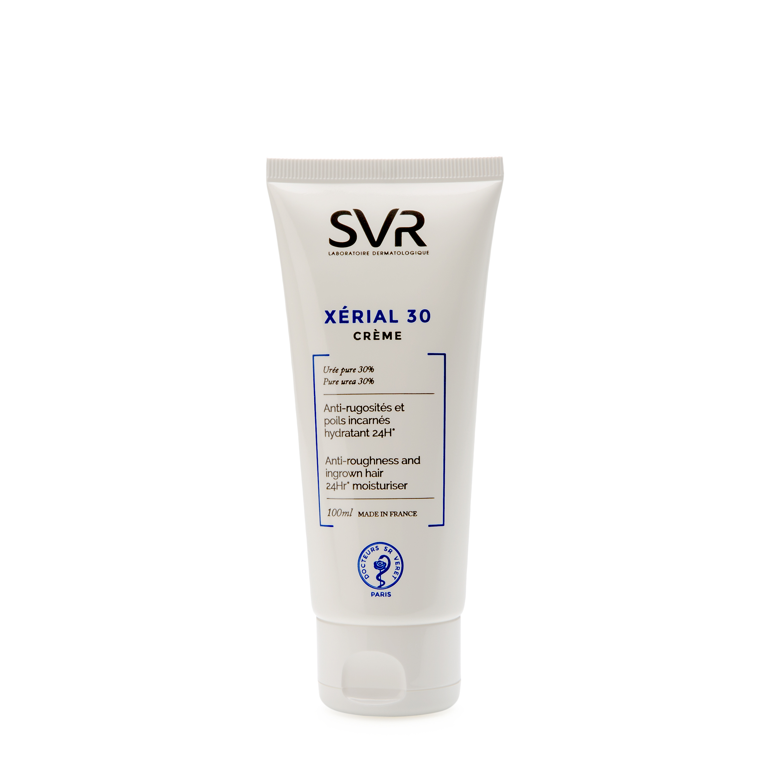 SVR SVR Смягчающий крем для борьбы с вросшими волосами для тела Xerial 30 100 мл
