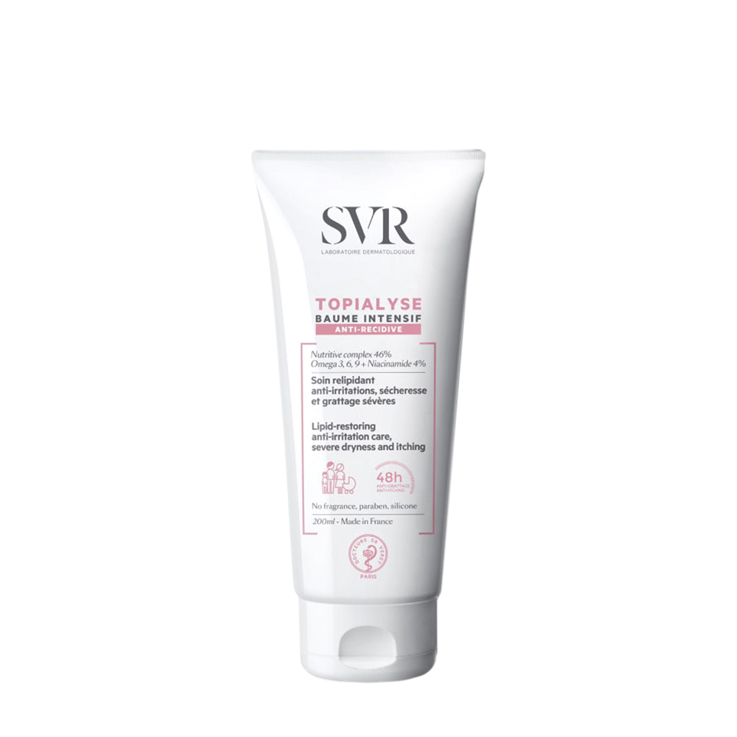 SVR SVR Питательный бальзам для сухой и атопической кожи лица и тела Topialyse Protect + 200 мл